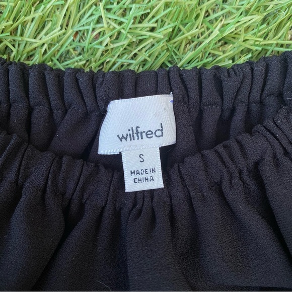 ARITZIA WILFRED OFF THE SHOULDER TOP | S - Picture 5 of 7